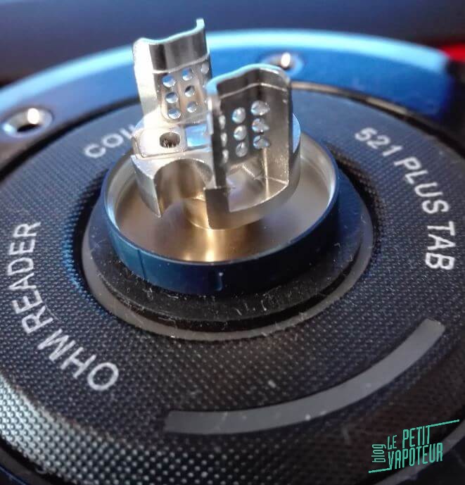 Zeus RTA 1ato1coil Blog LE Petit Vapoteur 